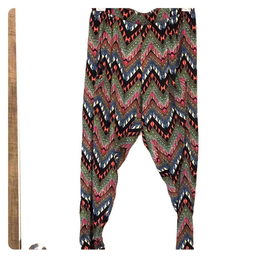Aztec hammer pants